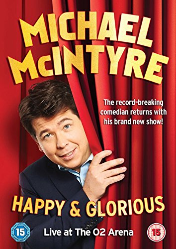 Michael Mcintyre Happy & Glorious [DVD]