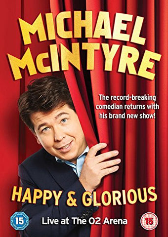 Michael McIntyre - Happy and Glorious [DVD] [2015]