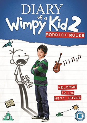 Diary Of A Wimpy Kid 2 - Rodrick Rules [DVD]