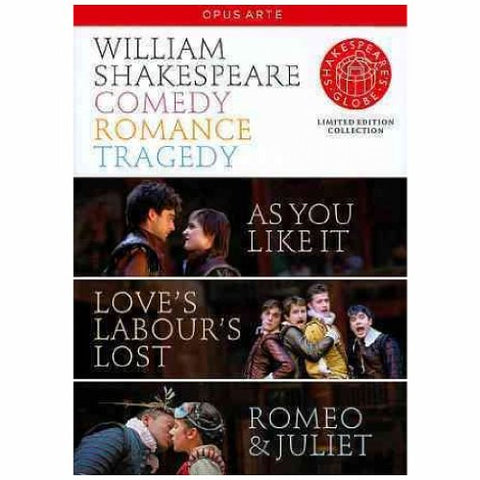 Shakespeares Globe Collection [DVD]
