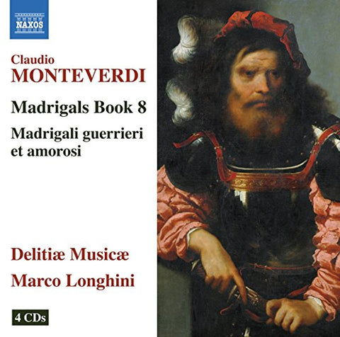 Delitiae Musiae - Monteverdi / Madrigals Book 8 [CD]