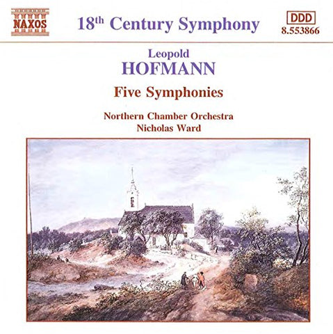 North Coward - Hofmannfive Symphonies [CD]