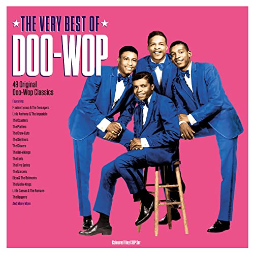 Various - The Very Best Of Doo-Wop (3LP 180G Pink Vinyl) [VINYL]