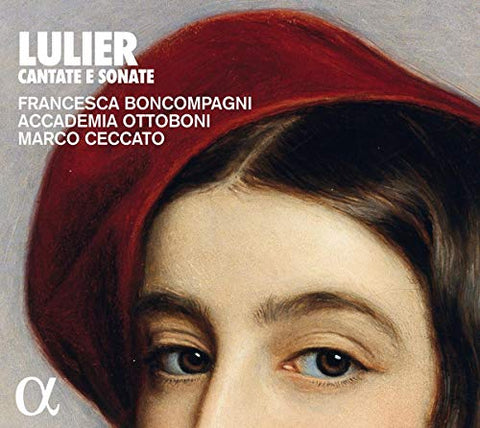 Francesca Boncompagni / Accad - Lulier: Cantate E Sonate [CD]