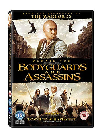 Bodyguards And Assassins DVD