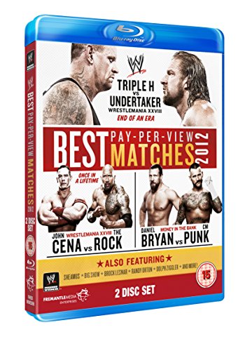 Wwe Best Ppv Matches 2012 [BLU-RAY]
