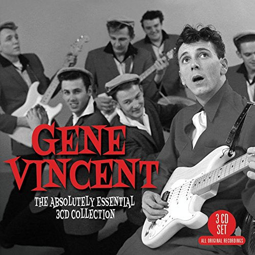 Gene Vincent - The Absolutely Essential 3CD Collection [CD]