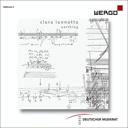 Compact disc with a black cover, featuring text and artwork, in a clear plastic case.