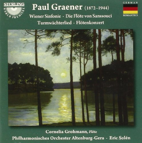 Po Altenburg-gera/solen - Paul Graener: Wiener Sinfonie [CD]