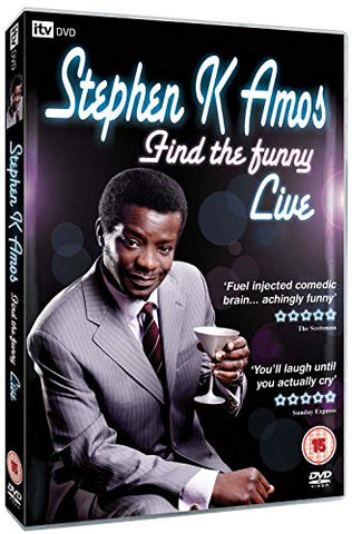 Stephen K Amos: Find The Funny [DVD]