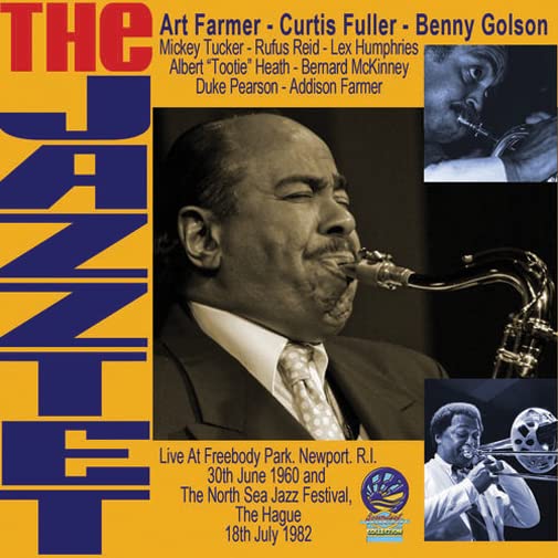 Art Farmer / Curtis Fuller / Benny Golson - The Jazztet [CD]