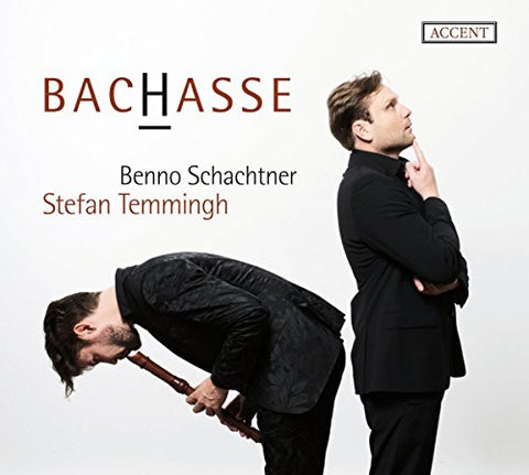 Temmingh  S./schachtner  B./th - J. A. Hasse/J. S. Bach - BACHASSE - Opposites attract [CD]