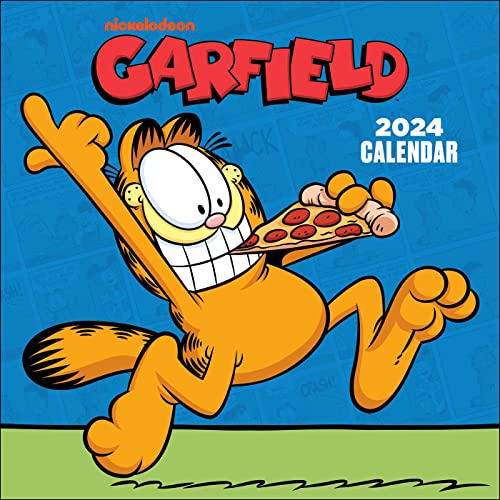 Garfield 2024 Wall Calendar: Original Andrews McMeel-Kalender [Kalender]