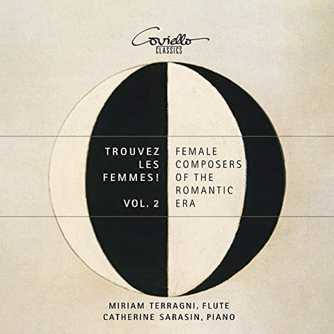 Terragni; Sarasin - Female composers of the Romantic Era Volume 2 [CD]
