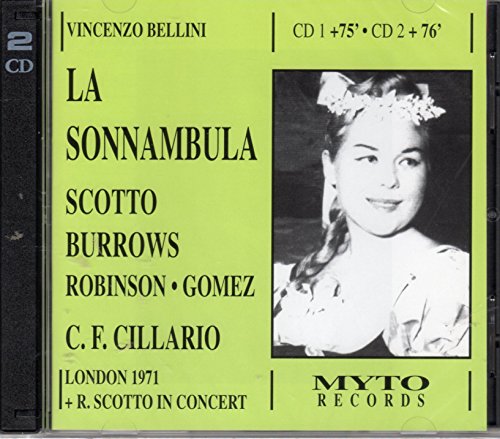 Scotto/Burrows/Gomez/London1971 - La Sonnambula [CD]