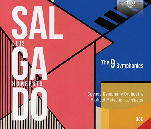 Cuenca Symphony Orchestra Mic - Salgado: The 9 Symphonies [CD]