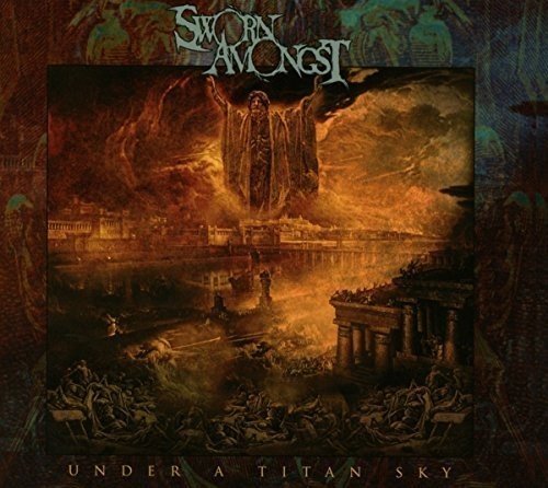 Sworn Amongst - Under a Titan Sky (UK Edition) [CD]