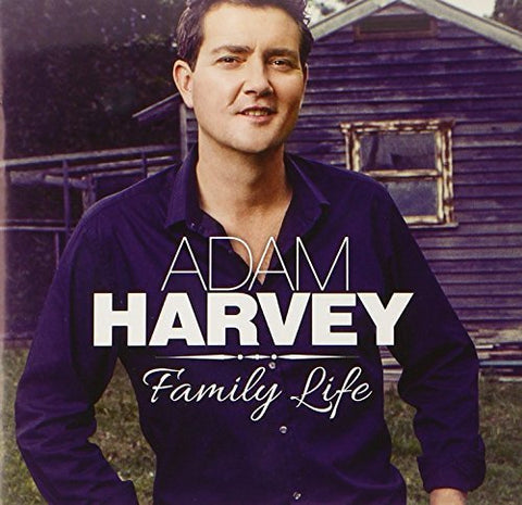 Harvey Adam - Family Life [CD]