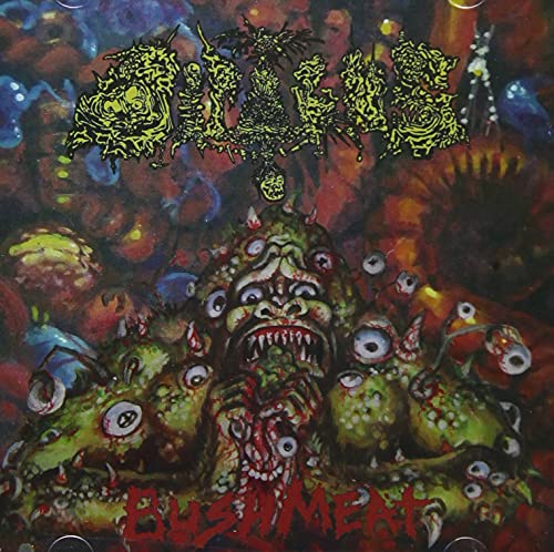 Dipygus - Bushmeat [CD]