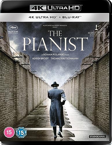 The Pianist 4k Uhd [BLU-RAY]