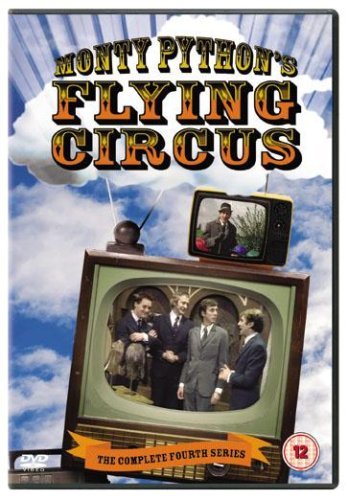 Monty Pythons Flying Circus - Season 4 [DVD]