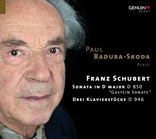 CD cover with a close-up of an older man's face on a black background.