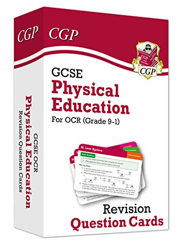 New Grade 9-1 GCSE Physical Education OCR Revision Question Cards (CGP GCSE PE 9-1 Revision)