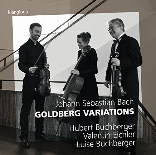 Buchbergereichler - Bach: Goldberg Variations [CD]