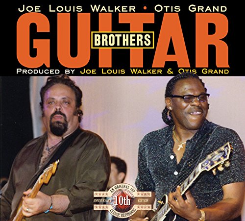 Walker Joe Louis & Otis Gran - Guitar Brothers [CD]