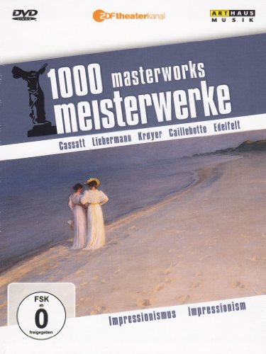 1000 Meisterwerke - Impressionismus [DVD]