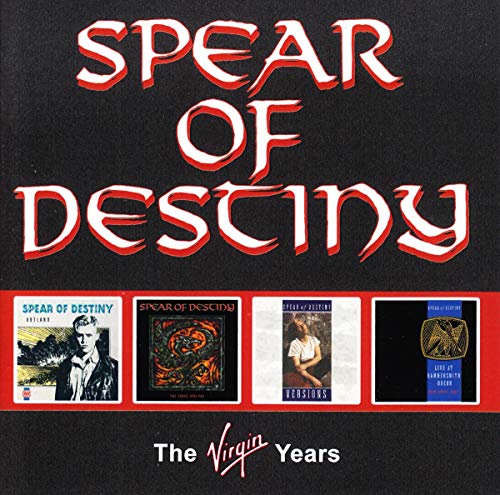 Spear Of Destiny - The Virgin Years [CD]