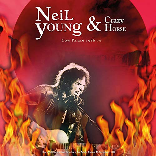 Various - Neil Young & Crazy Horse Best of Cow Palace 1986 live - LP [VINYL]