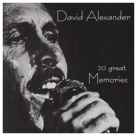 David Alexander - David Alexander - Memories [CD]