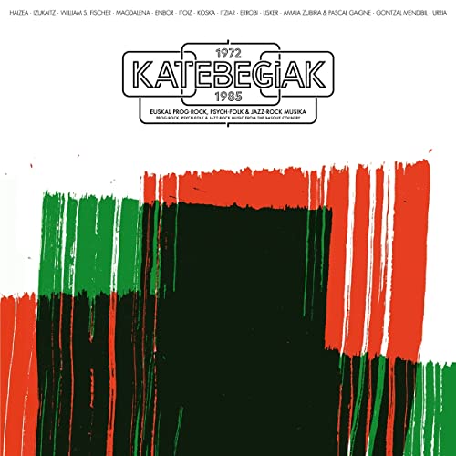 Various Artists - Katebegiak [CD]