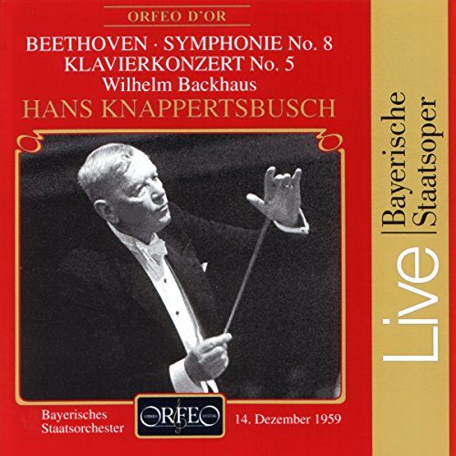 Backhaus//knappertsbusch - BEETHOVEN:PIANO CONCERTO 5 [CD]