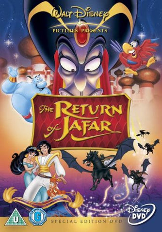 Aladdin  The Return Of Jafar [DVD]