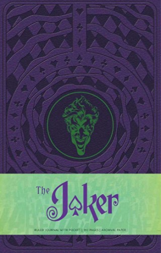 Joker Ruled Journal (Insight Edition Journals) (Comics)