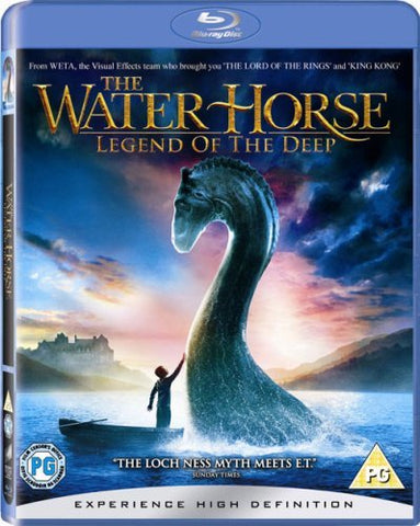 The Water Horse - Legend Of The Deep [Blu-ray] [2007] [2008] [Region Free]