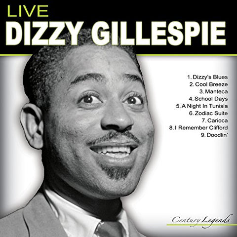 Dizzy Gillespie - Live [CD]