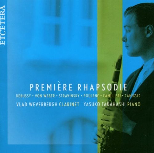 Premiere Rhapsodie - Weverbergh/Takahashi [CD]