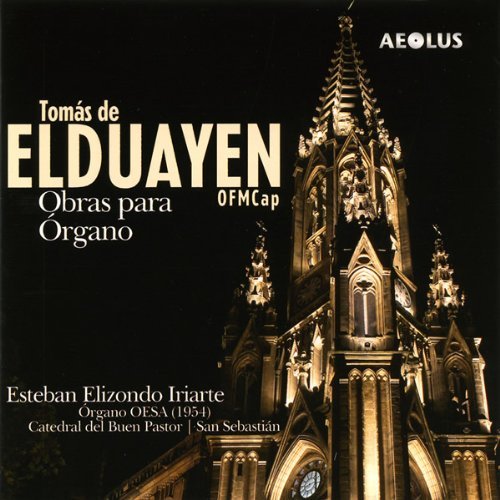 CD cover featuring a gothic cathedral facade at night with white text overlay.