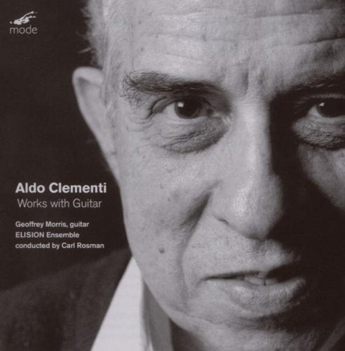 Black and white CD cover featuring a close-up of a man's face with white text.