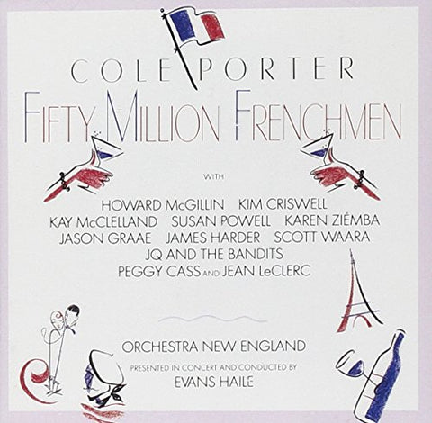 Cole Porter: Fifty Million Fre - Cole Porter: Fifty Million Frenchmen [CD]