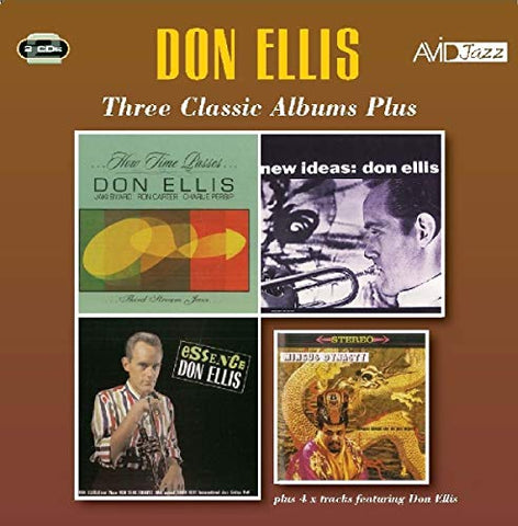 Don Ellis - Three Classic Albums Plus (How Time Passes / New Ideas / Essence) [CD]