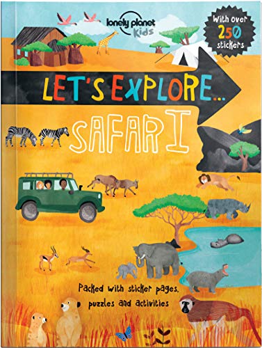 Let's Explore... Safari (Lonely Planet Kids)