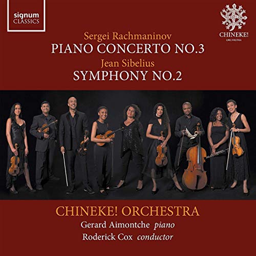Roderick Cox - Rachmaninov Piano Concerto No.3 & Sibelius Symphony No. 2 [CD]