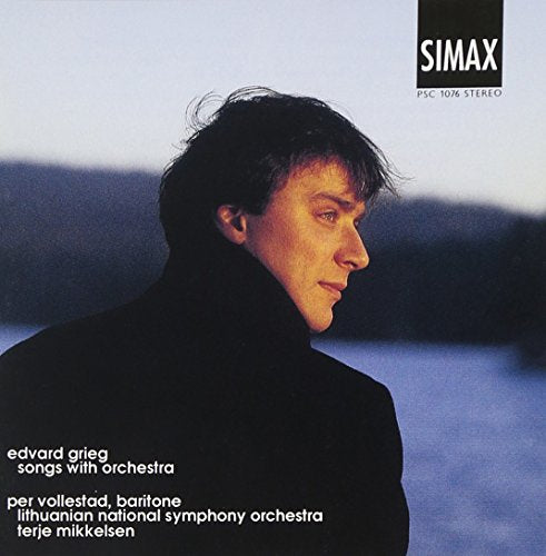Per Vollestad - Edvard Grieg: Songs with Orchestra [CD]