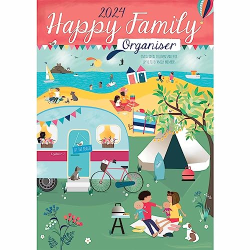 Happy Family A3 Planner 2024