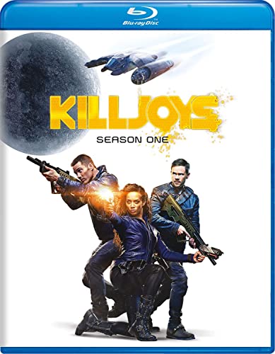 Killjoys: Season One [BLU-RAY]