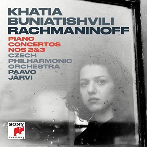 Khatia Buniatishvili - Rachmaninoff: Piano Concerto No. 2 In C Minor, Op. 18 & Piano Concerto No. 3 In D Minor, Op. 30 [CD]
